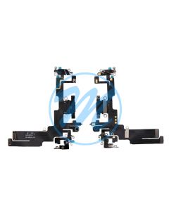 iPhone 14 Charging Port with Flex Cable Replacement Part - Midnight