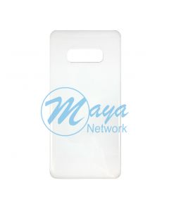 Samsung S10E Back Cover - White (NO LOGO)