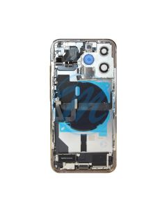 iPhone 13 Pro Back Housing with Small Parts - Gold (NO LOGO)
