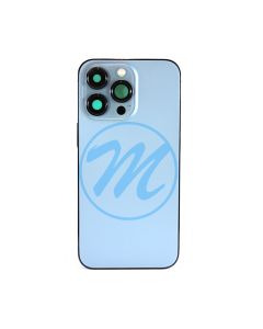 iPhone 13 Pro Back Housing with Small Parts - Sierra Blue (NO LOGO)