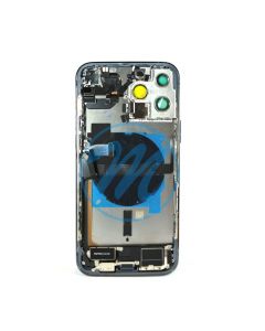 iPhone 13 Pro Max Back Housing with Small Parts - Sierra Blue (NO LOGO)