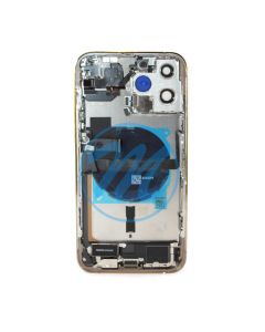 iPhone 13 Pro Max Back Housing with Small Parts - Gold (NO LOGO)