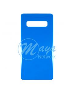 Samsung S10 Plus Back Cover - Blue (NO LOGO)