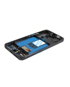 (Refurbished) Samsung S22 5G (with Frame) Replacement Part - Phantom Black
