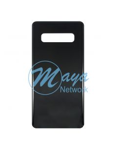 Samsung S10 Plus Back Cover - Black (NO LOGO)