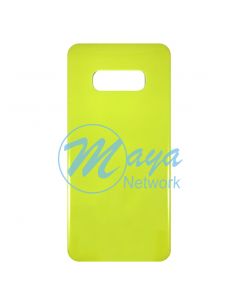 Samsung S10E Back Cover - Yellow (NO LOGO)