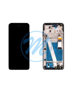 Motorola Moto G Stylus 5G LCD with Frame Replacement Part (XT2215-4) - Steel Blue