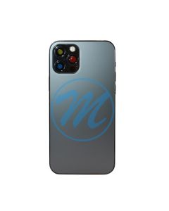 iPhone 12 Pro Back Housing with Small Parts - Graphite (NO LOGO)