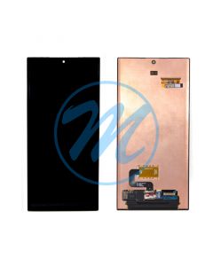 (Refurbished) Samsung S23 Ultra 5G without Frame Replacement Part - Black