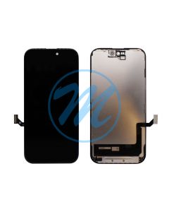 iPhone 15 (Soft OLED) Replacement Part - Black