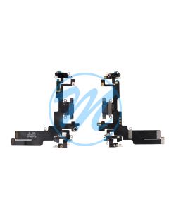 iPhone 14 Charging Port with Flex Cable Replacement Part - Blue