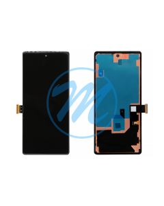 Google Pixel 6 OLED with Frame Replacement Part - Black