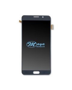 (Refurbished) Samsung Note 5 without Frame Replacement Part - Blue (NO LOGO)