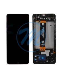 Samsung A13 5G (2021) A136U LCD (with Frame) Replacement Part - Black