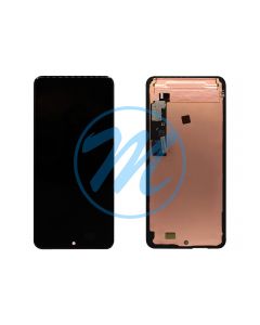 Google Pixel 8 Pro OLED with Frame Replacement Part - Black