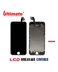 iPhone 6 (Ultimate Plus) Replacement Part with Metal Plate  - Black