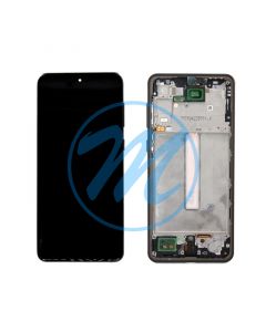 Samsung A33 5G (2022) A336U OLED (with Frame) Replacement Part - Black