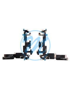 iPhone 14 Plus Charging Port with Flex Cable Replacement Part - Midnight