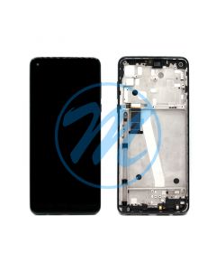 Motorola Moto G Stylus 5G LCD with Frame Replacement Part (XT2131) - Cosmic Emerald