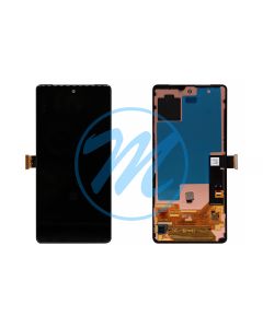 Google Pixel 7 OLED with Frame Replacement Part - Black