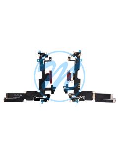 iPhone 14 Plus Charging Port with Flex Cable Replacement Part - Red