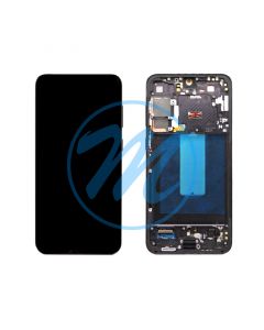 Samsung S23 Plus (with Frame) Replacement Part - Phantom Black