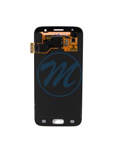Samsung S7 without Frame Replacement Part - Silver (NO LOGO)