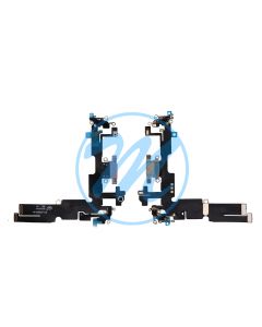iPhone 14 Plus Charging Port with Flex Cable Replacement Part - Purple