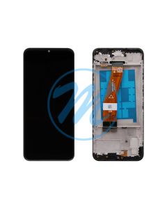 Samsung A03 (2021) A035F LCD (with Frame) Replacement Part - Black