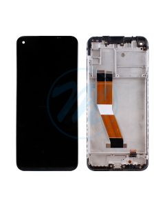 Samsung A11 (2020) A115U Incell (with Frame) Replacement Part - Black