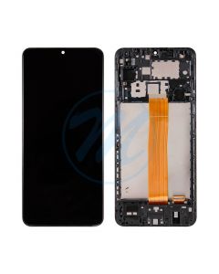Samsung A12 (2020) A125 LCD (with Frame) Replacement Part - Black