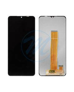 Samsung A12 (2020) A125 LCD without Frame Replacement Part - Black