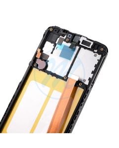 Samsung A20E (2019) A202 (with Frame) Replacement Parts - Black