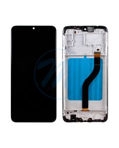 Samsung A20S (2019) A207 LCD (with Frame) Replacement Part - Black