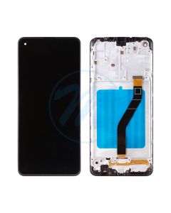 Samsung A21 (2020) A215 Incell LCD (with Frame) Replacement Part - Black