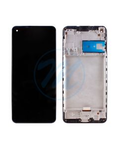 Samsung A21S (2020) A217 LCD (with Frame) Replacement Part - Black