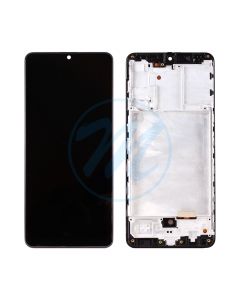 Samsung A31 (2020) A315 Incell LCD (with Frame) Replacement Part - Black