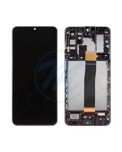 Samsung A32 5G (2021) A326U Incell (with Frame) Replacement Part - Black