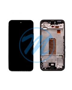 Samsung A54 5G (2023) A546 OLED (with Frame) Replacement Part - Graphite