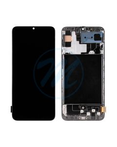 Samsung A70 (2019) A705 Incell LCD (with Frame) Replacement Part - Black