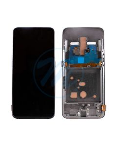 Samsung A80 (2019) A805 OLED (with Frame) Replacement Part - Black