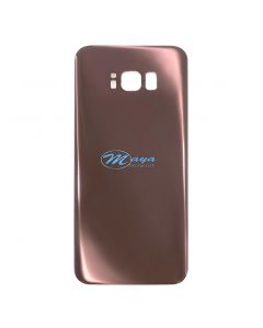 Samsung S8 Plus Back Cover - Pink (NO LOGO)