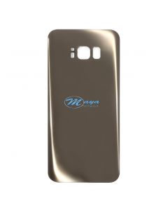 Samsung S8 Plus Back Cover - Gold (NO LOGO)