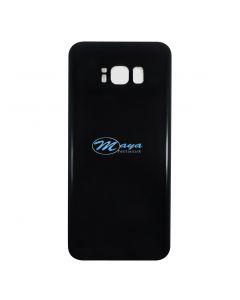 Samsung S8 Plus Back Cover - Black (NO LOGO)