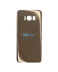 Samsung S8 Back Cover - Gold (NO LOGO)