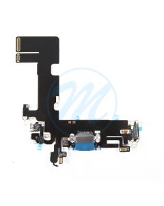 iPhone 13 Charging Port Flex Cable Replacement Part - Blue