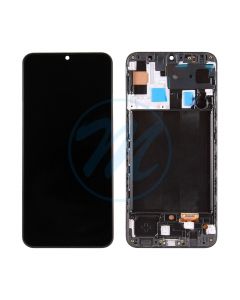 Samsung A50 (2019) A505 Incell LCD (with Frame) Replacement Part - Black