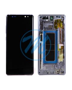 Samsung Note 8 (with Frame) Replacement Part - Orchid Gray (NO LOGO)