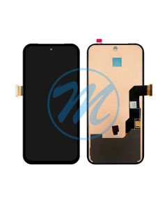 Google Pixel 8a OLED without Frame Replacement Part - Black