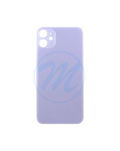 iPhone 11 (Big Hole) Back Cover - Purple (NO LOGO)